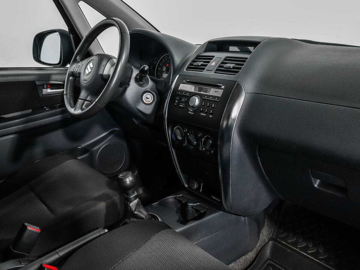 Suzuki SX4 2008 года с пробегом. Фото: #10