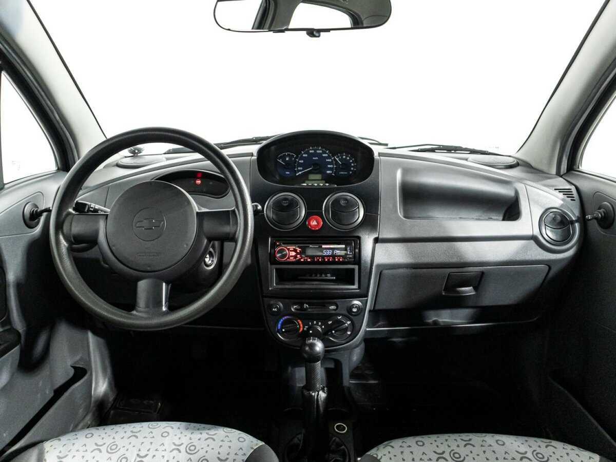 Chevrolet Spark 2007 года с пробегом. Фото: #12