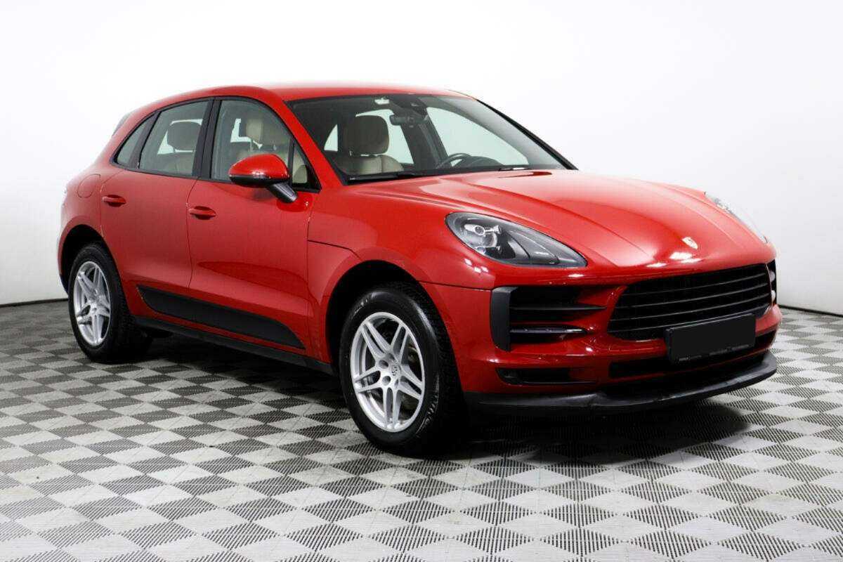 Porsche Macan 2019 года с пробегом. Фото: #2