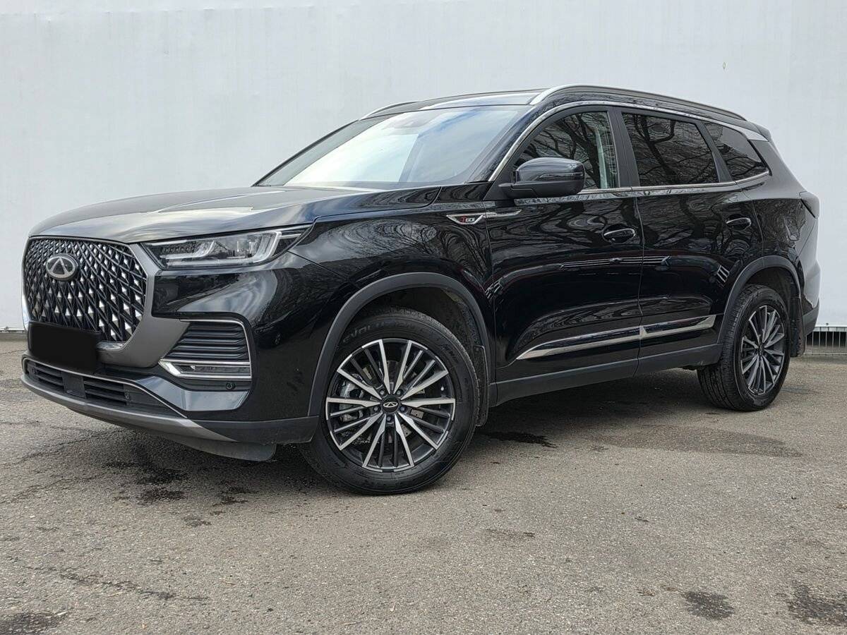 Chery Tiggo 8 Pro Max 2023 года с пробегом. Посмотреть фото