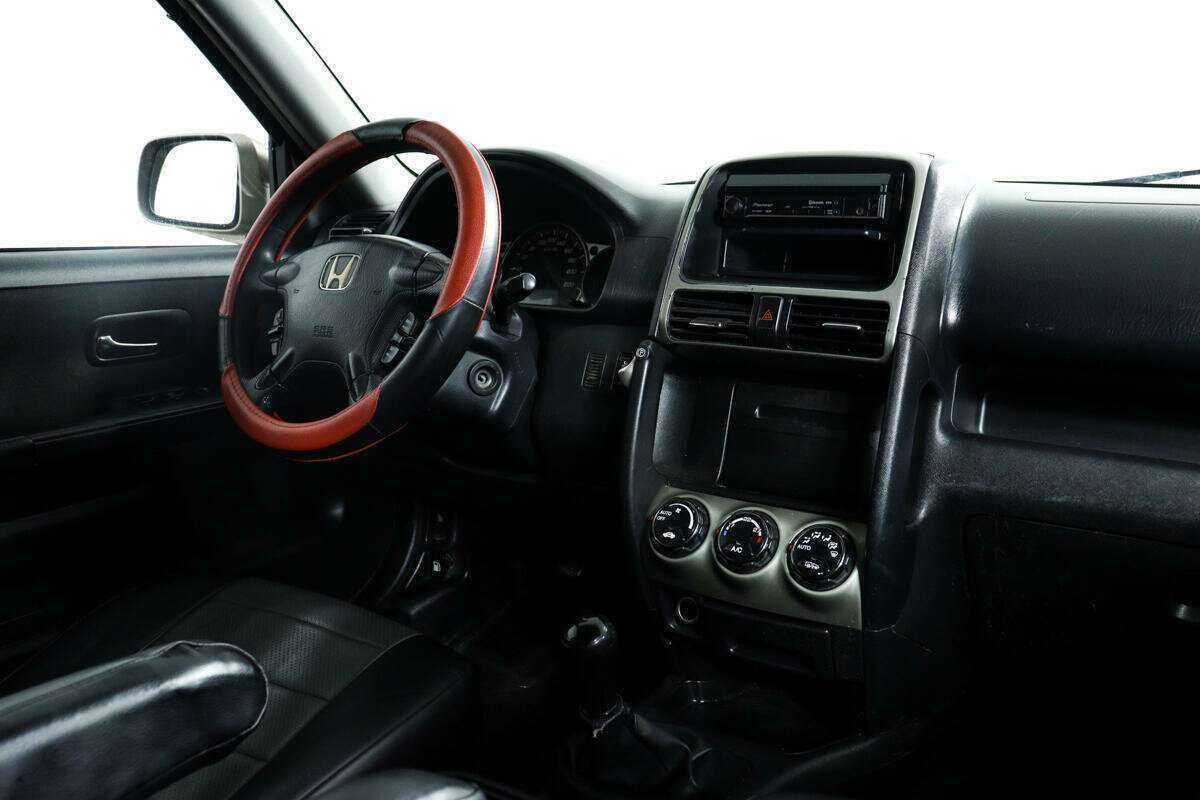 Honda CR-V 2005 года с пробегом. Фото: #8
