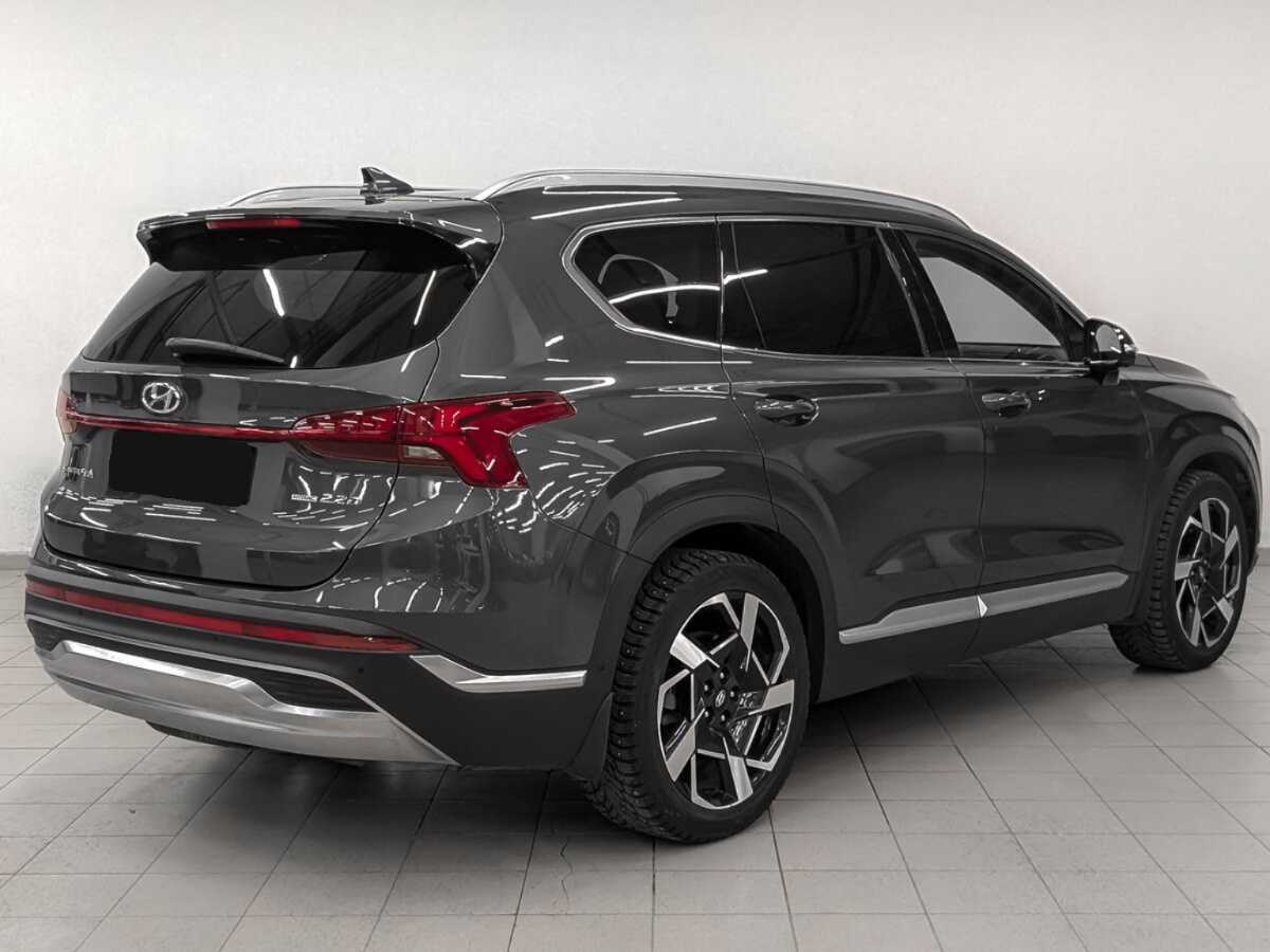 Hyundai Santa Fe 2021 года с пробегом. Фото: #4