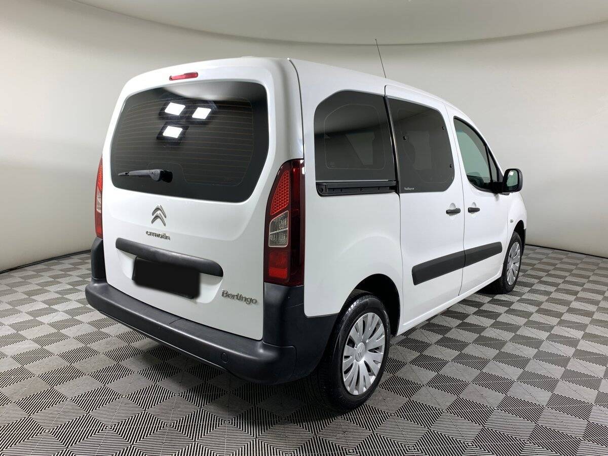 Citroen Berlingo 2012 года с пробегом. Фото: #4