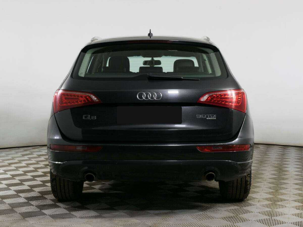 Audi Q5 2009 года с пробегом. Фото: #5