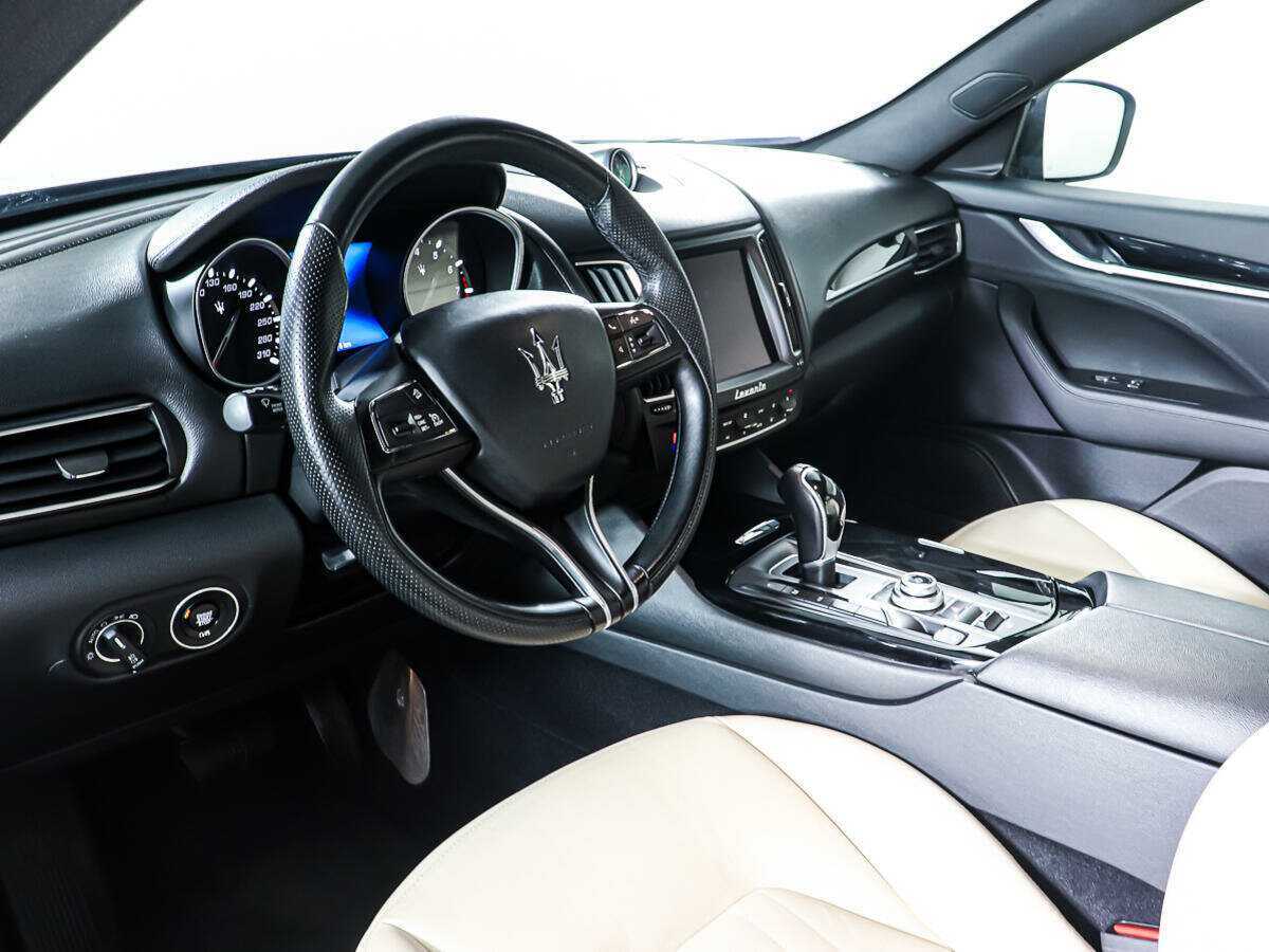 Maserati Levante 2018 года с пробегом. Фото: #11