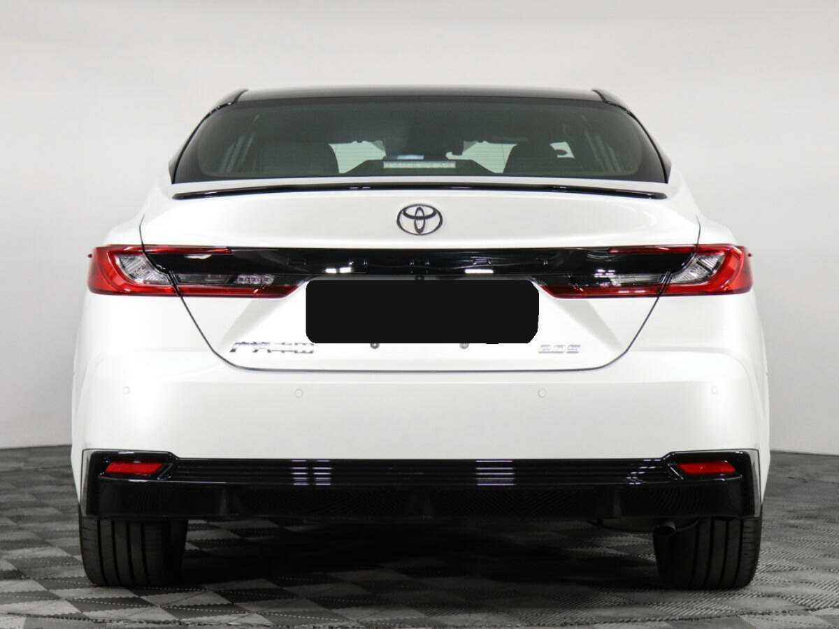 Toyota Camry 2024 года с пробегом. Фото: #5