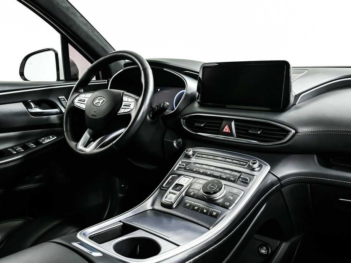 Hyundai Santa Fe 2020 года с пробегом. Фото: #8