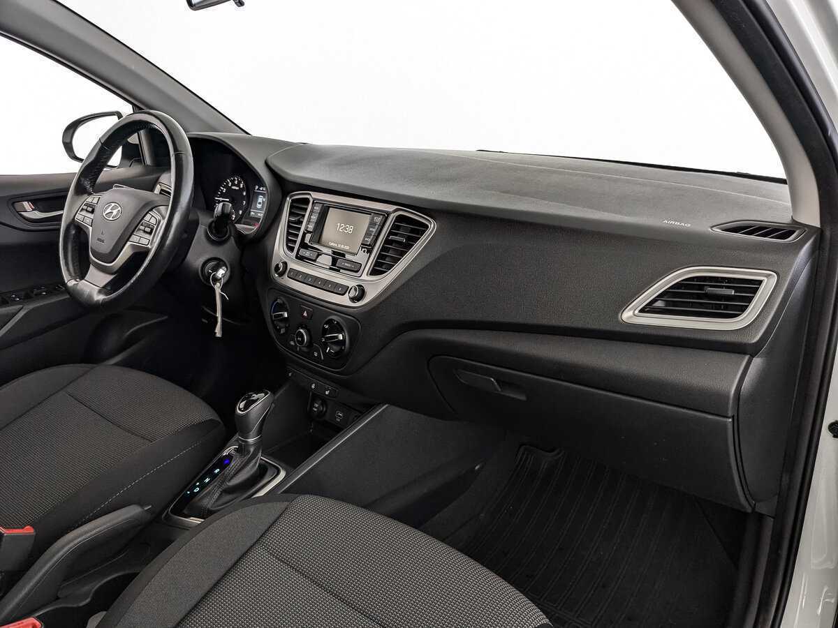 Hyundai Solaris 2019 года с пробегом. Фото: #8