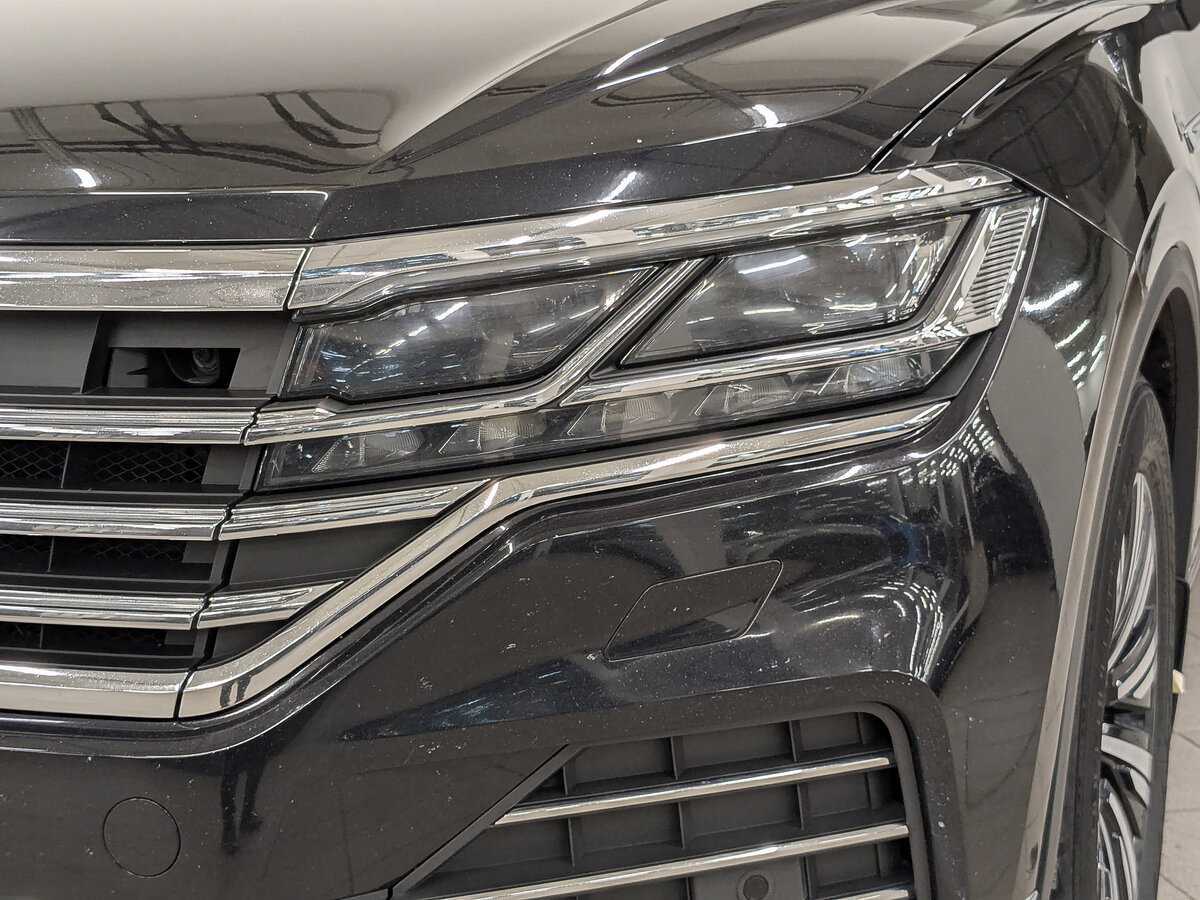 Volkswagen Touareg 2020 года с пробегом. Фото: #10