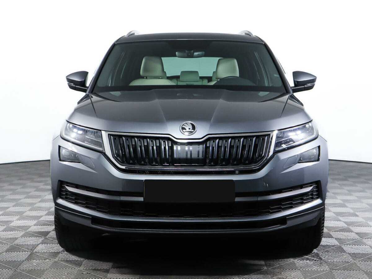 Skoda Kodiaq 2021 года с пробегом. Фото: #1