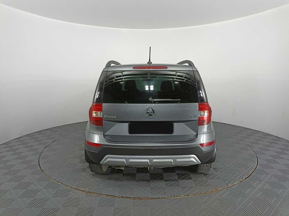 Skoda Yeti 2017 года с пробегом. Фото: #5