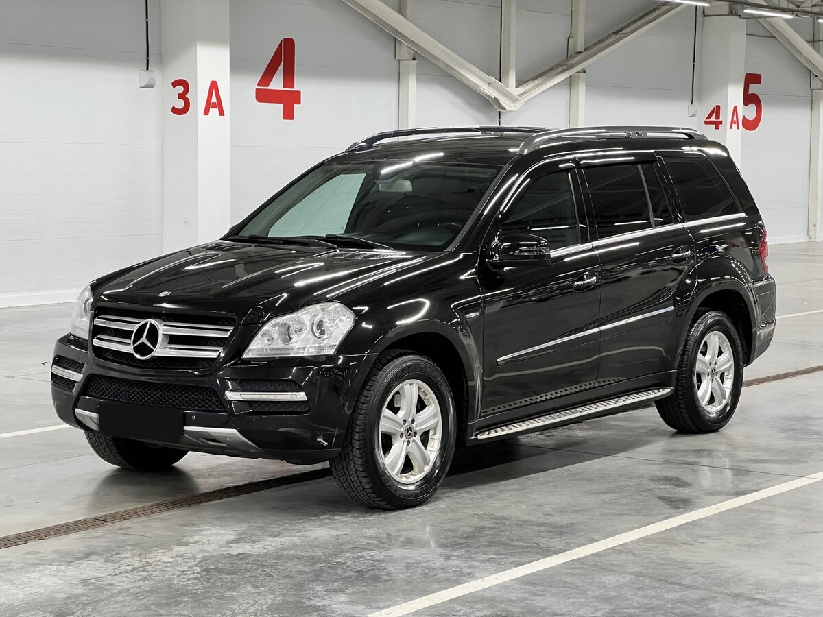 Mercedes-Benz GL-Класс 2011 года с пробегом. Посмотреть фото