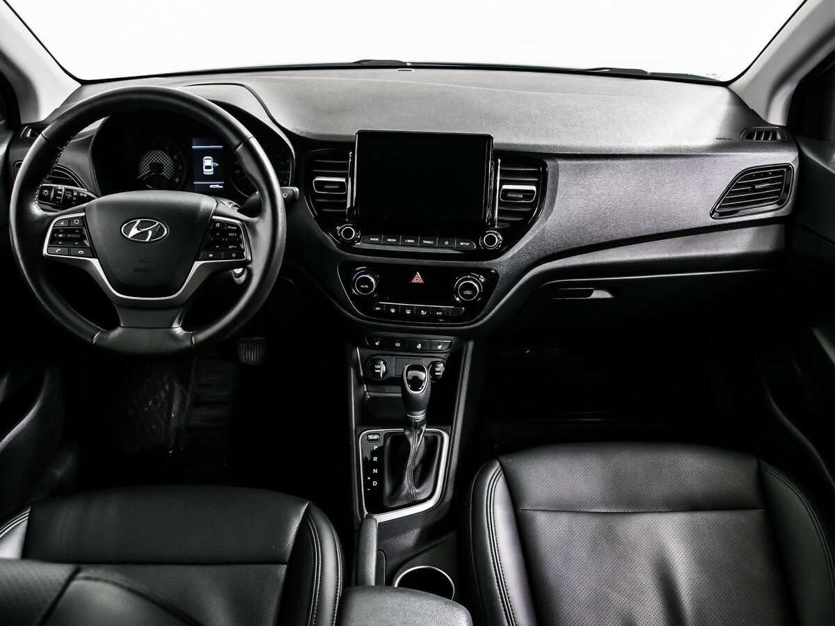 Hyundai Solaris 2021 года с пробегом. Фото: #10