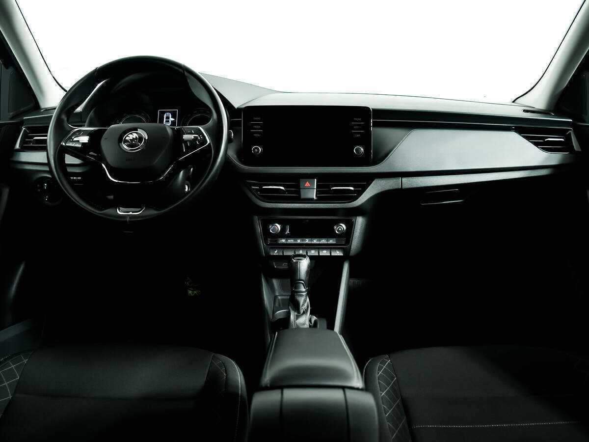 Skoda Rapid 2020 года с пробегом. Фото: #10