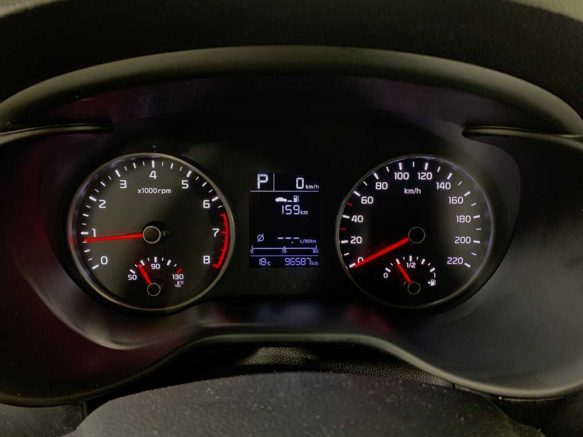 Kia Rio 2018 года с пробегом. Фото: #14