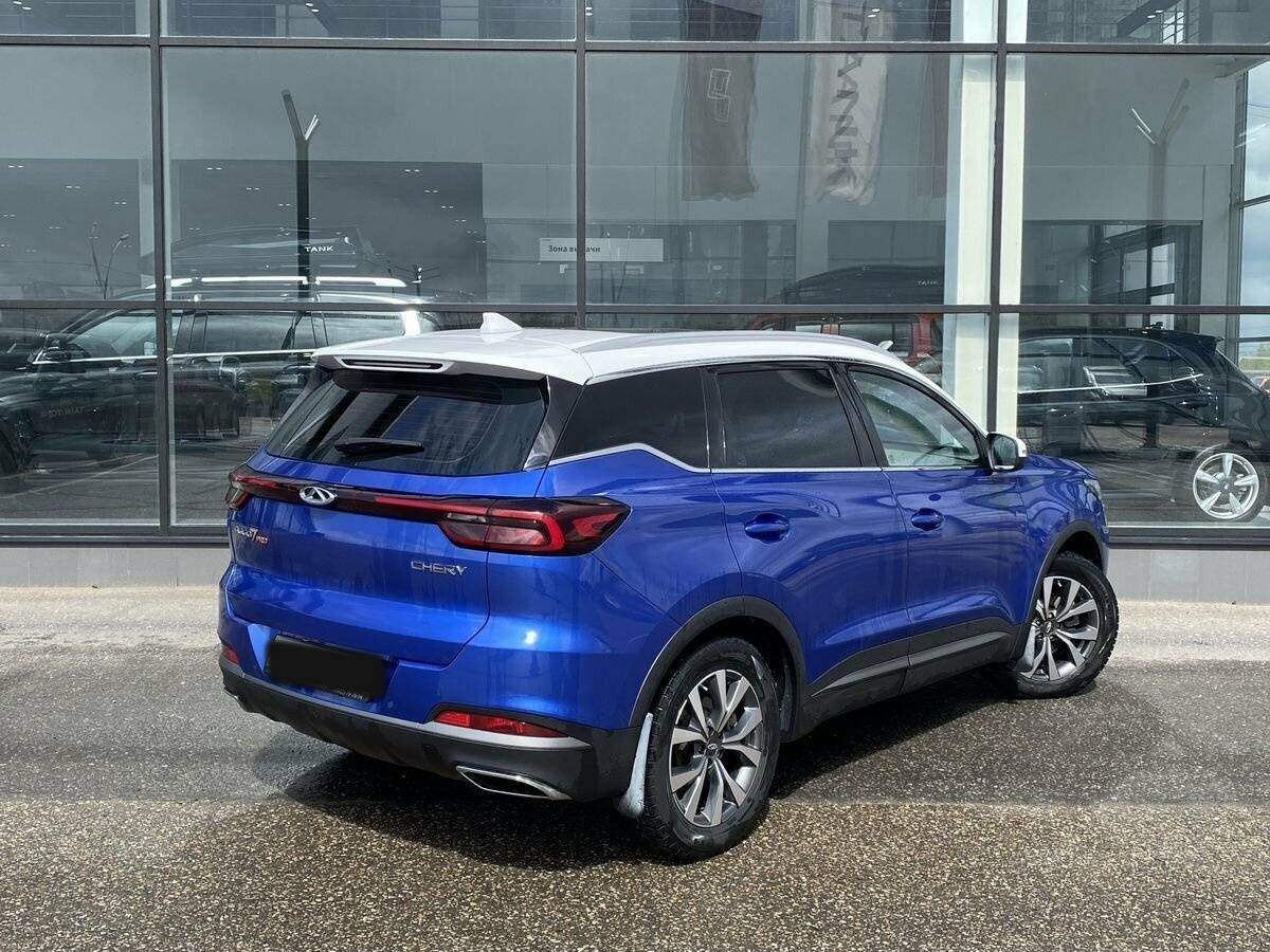 Chery Tiggo 7 Pro 2021 года с пробегом. Фото: #4