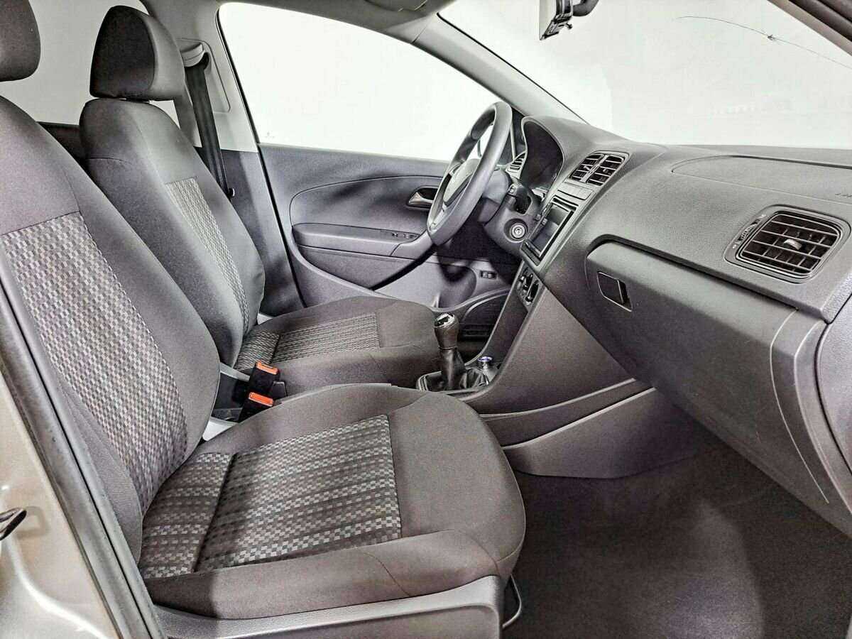 Volkswagen Polo 2018 года с пробегом. Фото: #7