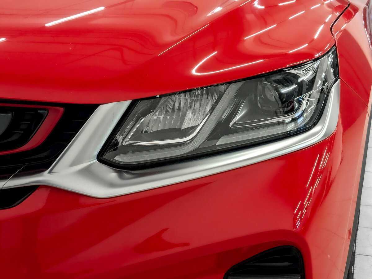 Geely Coolray 2022 года с пробегом. Фото: #16