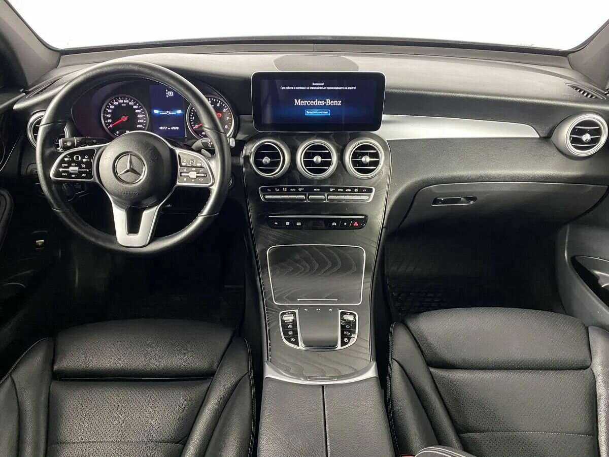 Mercedes-Benz GLC 2021 года с пробегом. Фото: #13