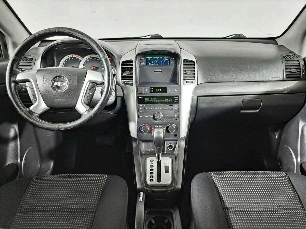 Chevrolet Captiva 2008 года с пробегом. Фото: #12