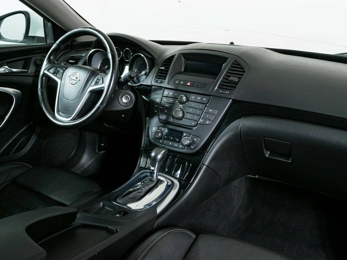 Opel Insignia 2012 года с пробегом. Фото: #9