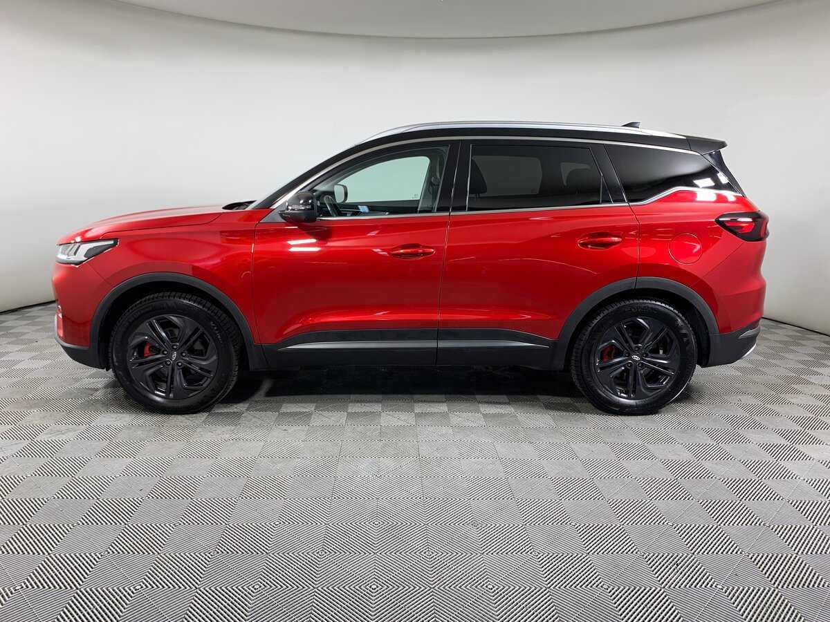 Chery Tiggo 7 Pro 2022 года с пробегом. Фото: #7