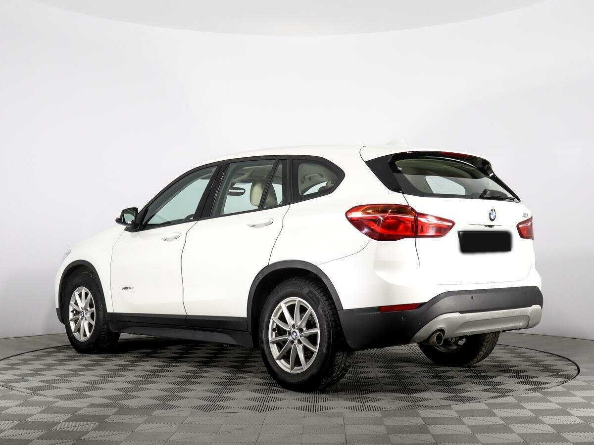 BMW X1 2017 года с пробегом. Фото: #6