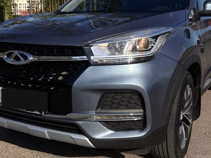 Chery Tiggo 4 2021 года с пробегом. Фото: #10