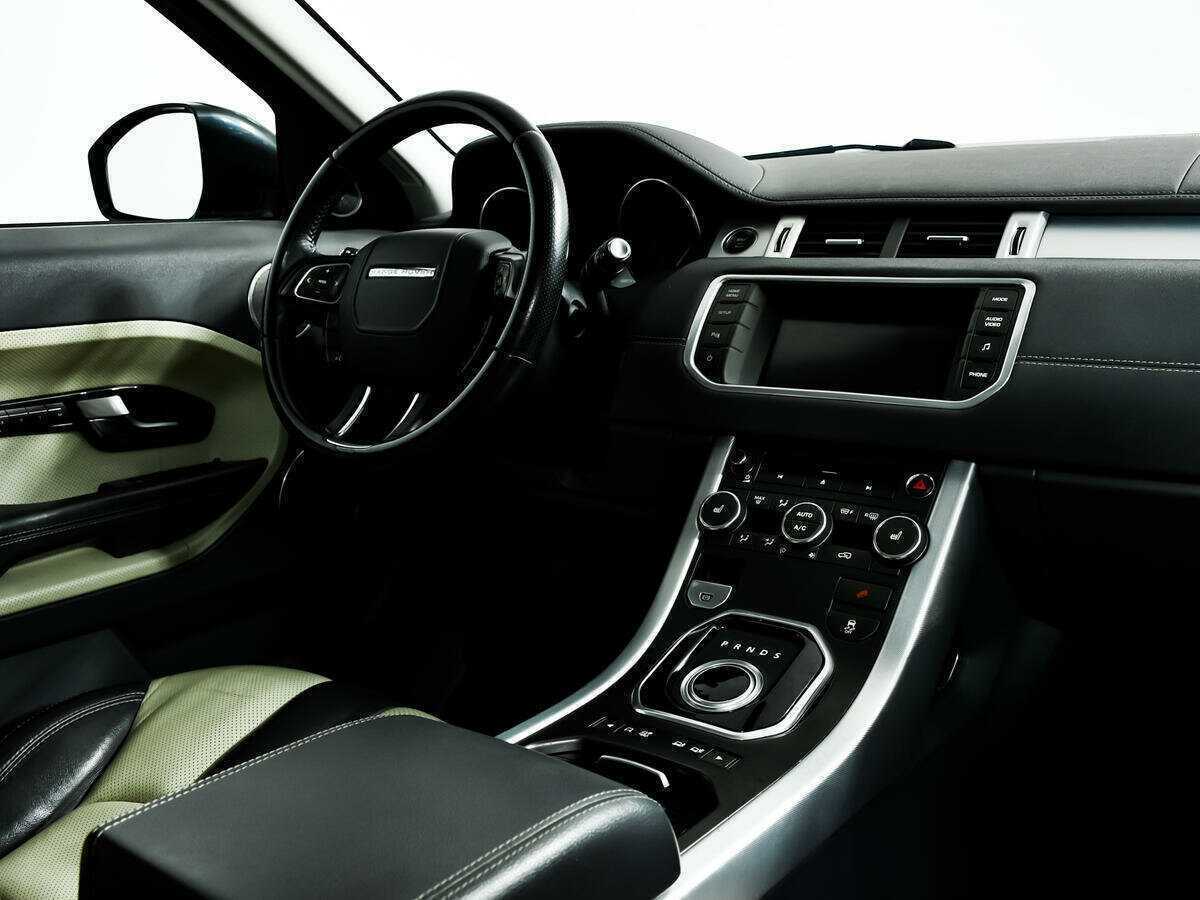 Land Rover Range Rover Evoque 2014 года с пробегом. Фото: #8