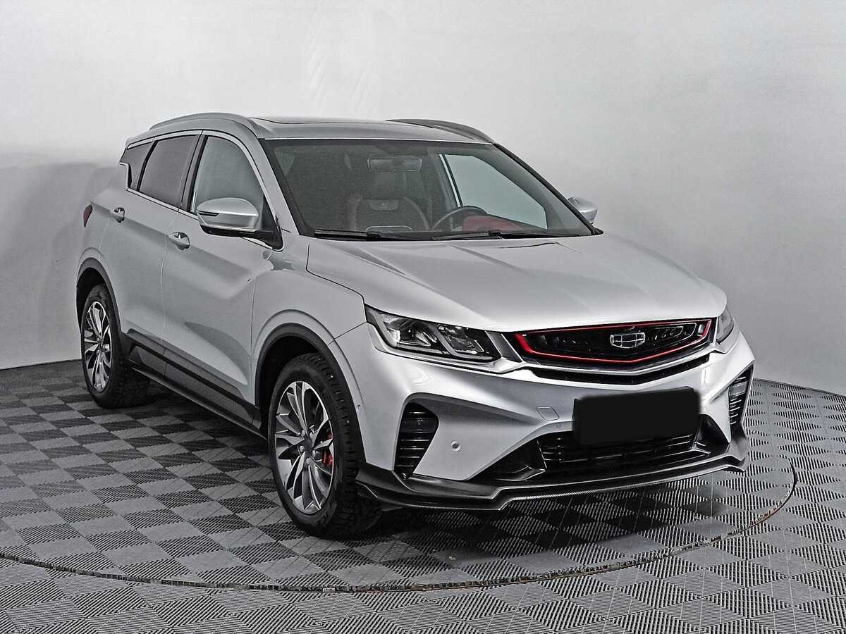 Geely Coolray 2022 года с пробегом. Фото: #2