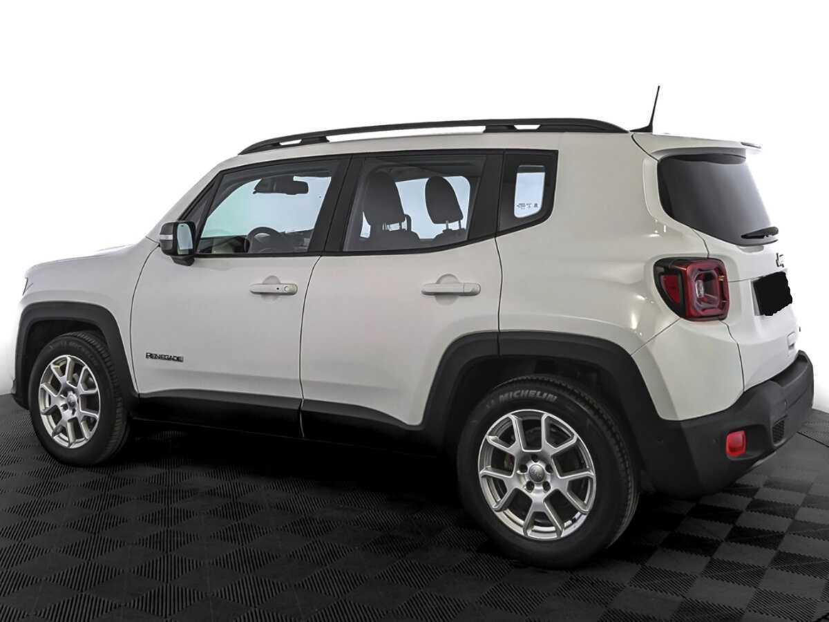 Jeep Renegade 2019 года с пробегом. Фото: #6