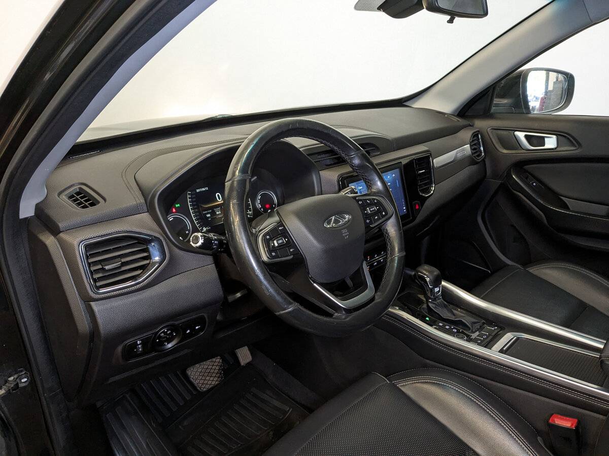 Chery Tiggo 4 2021 года с пробегом. Фото: #15