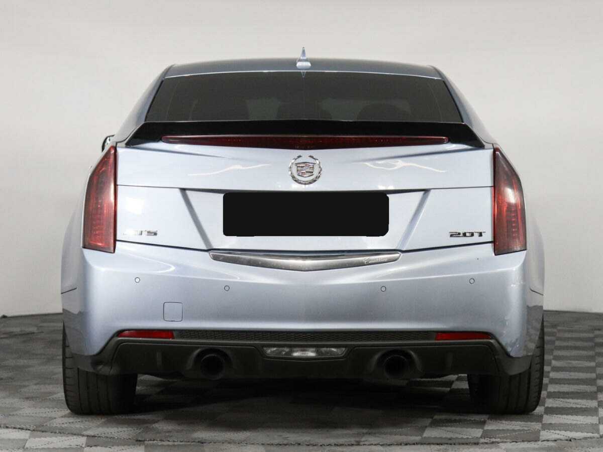 Cadillac ATS 2013 года с пробегом. Фото: #5
