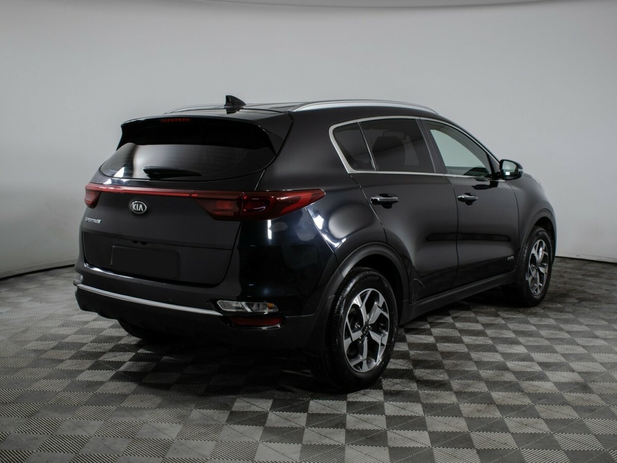 Kia Sportage 2018 года с пробегом. Фото: #3