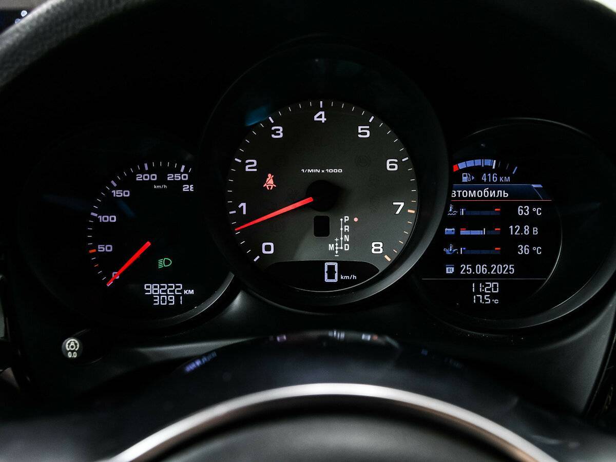 Porsche Macan 2015 года с пробегом. Фото: #9