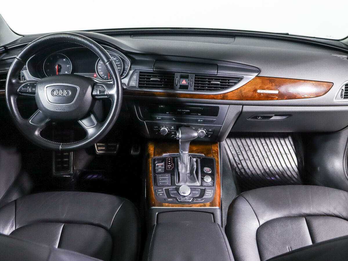 Audi A6 2014 года с пробегом. Фото: #11