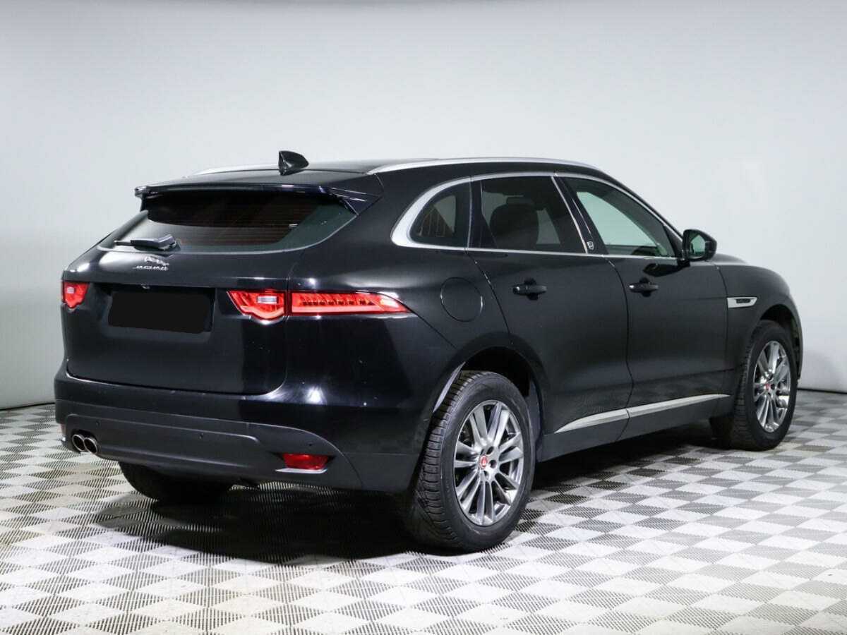 Jaguar F-Pace 2016 года с пробегом. Фото: #4