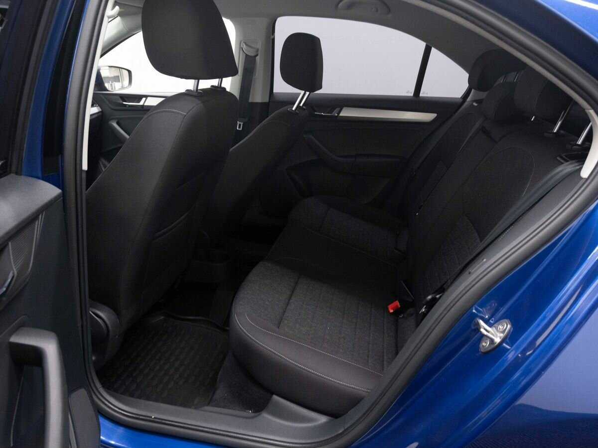 Skoda Rapid 2020 года с пробегом. Фото: #10