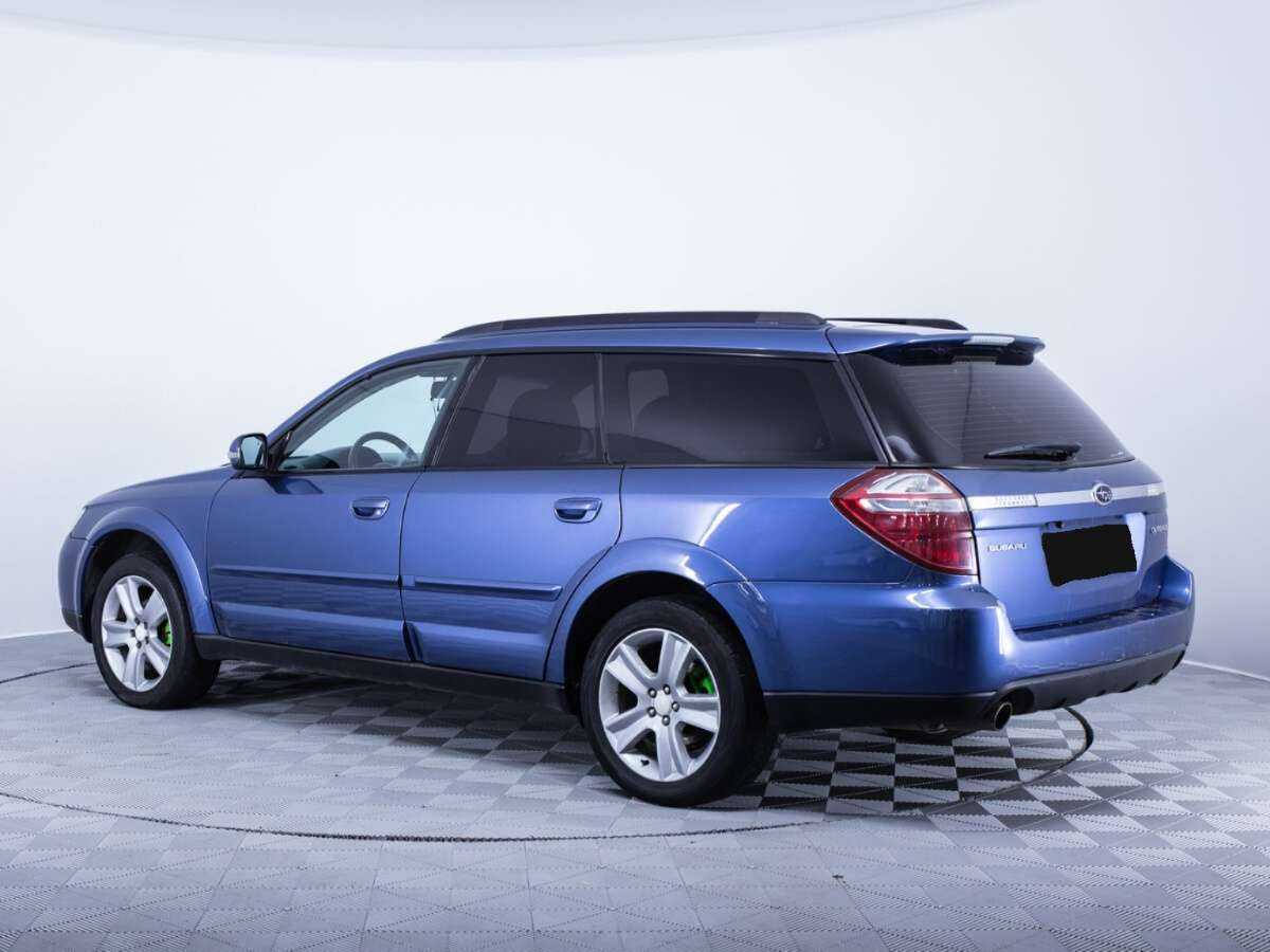 Subaru Outback 2007 года с пробегом. Фото: #6