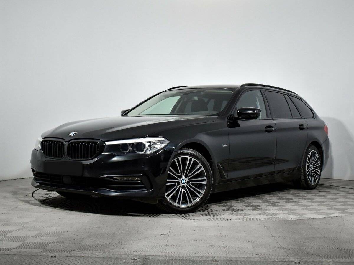 BMW 5 серии 2017 года с пробегом. Фото: #0