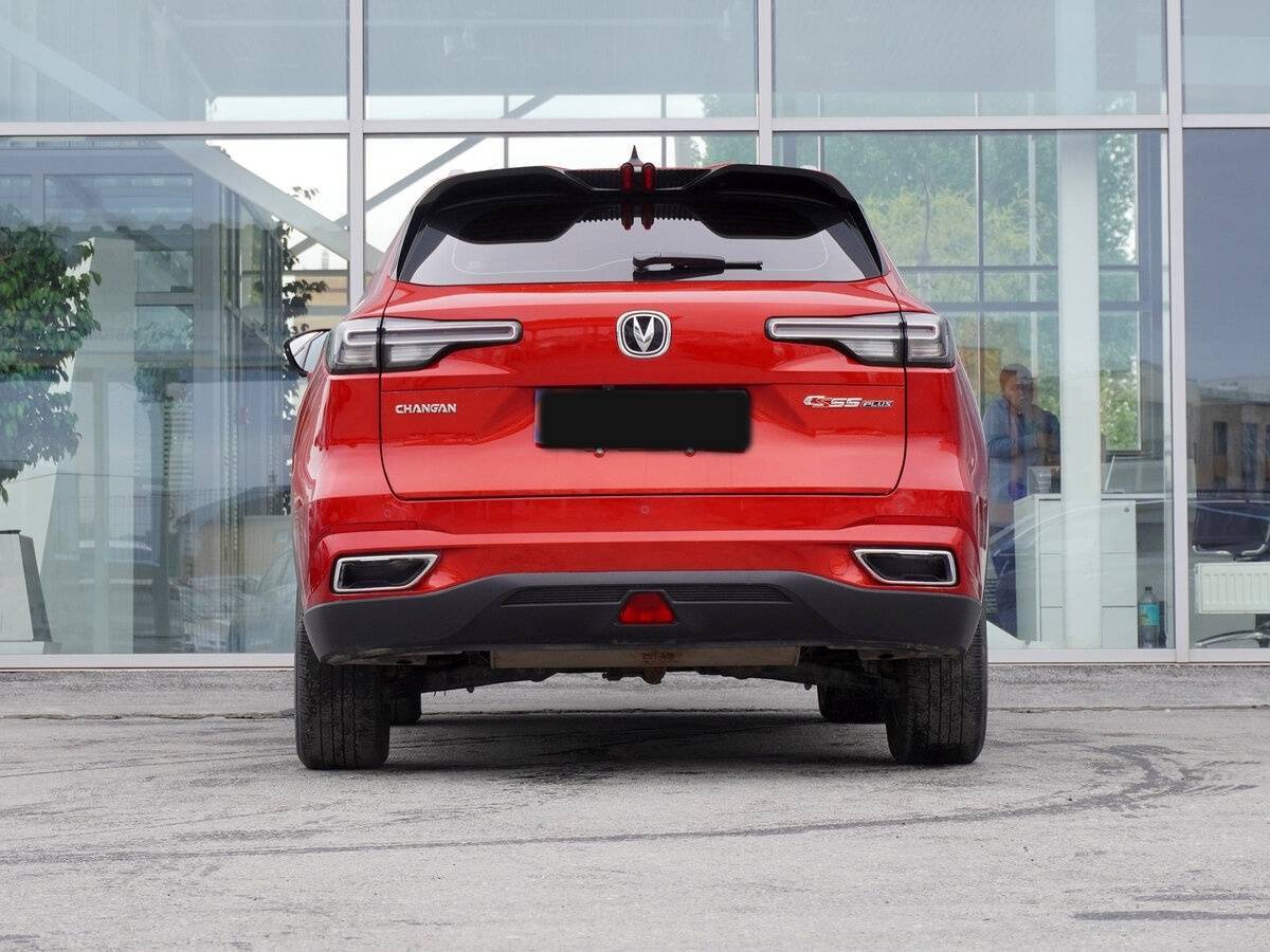 Changan CS55 Plus 2023 года с пробегом. Фото: #5