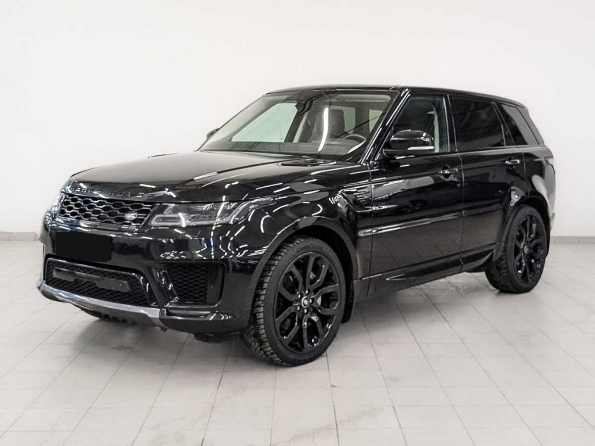Land Rover Range Rover Sport 2021 года с пробегом. Фото: #0