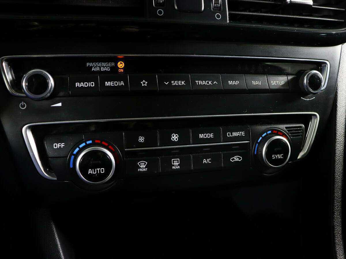 Kia Optima 2018 года с пробегом. Фото: #17