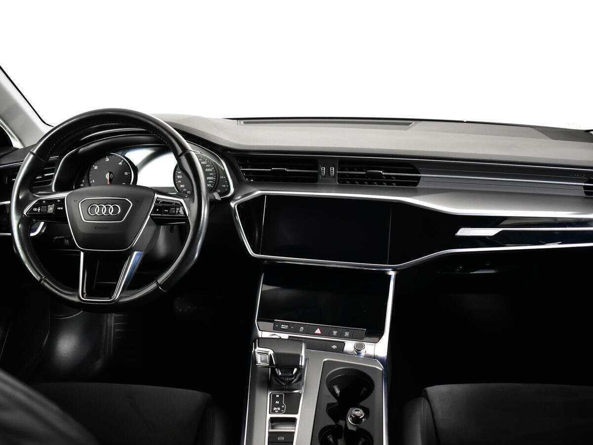 Audi A6 2019 года с пробегом. Фото: #11