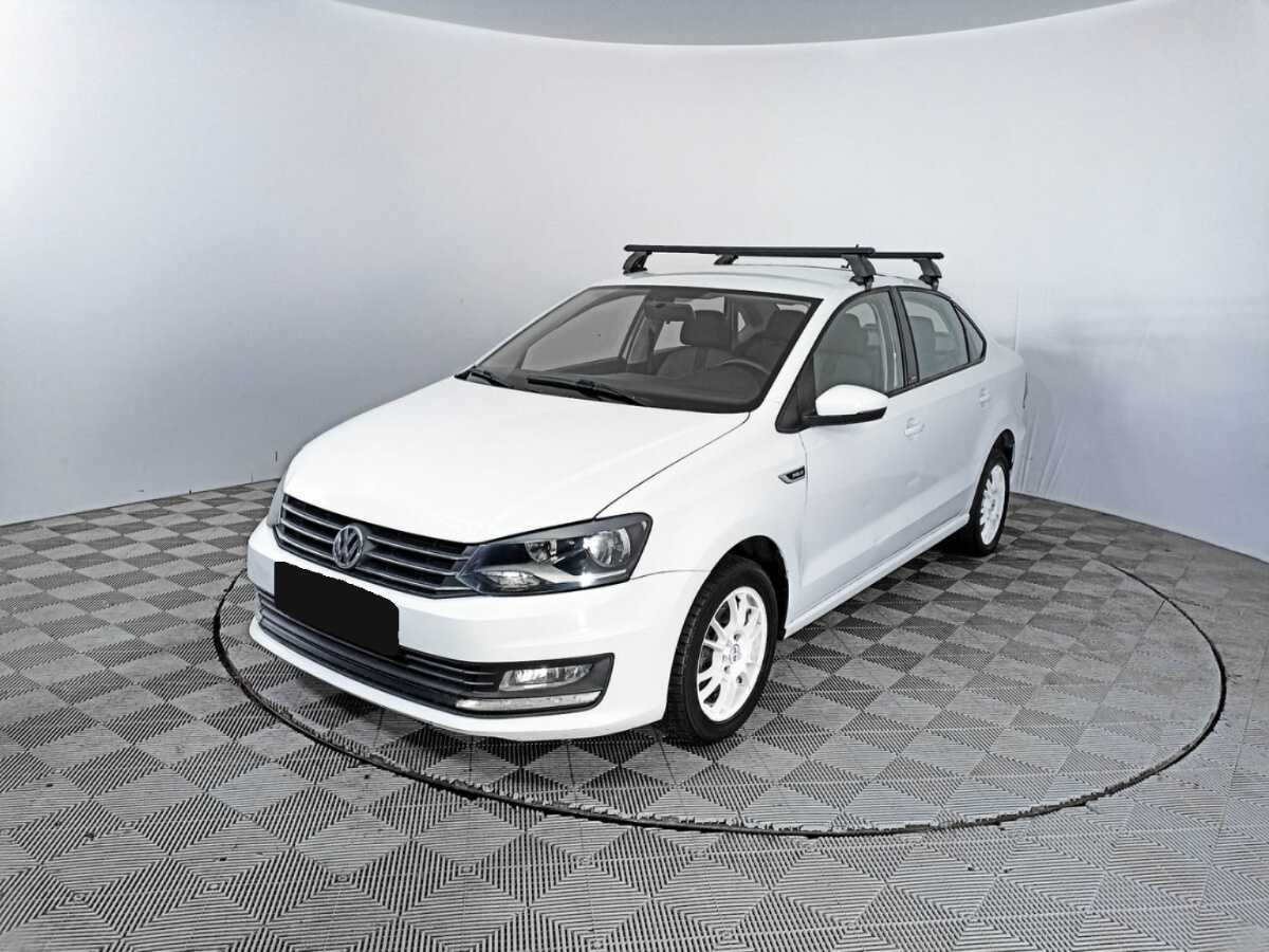 Volkswagen Polo 2017 года с пробегом. Фото: #0