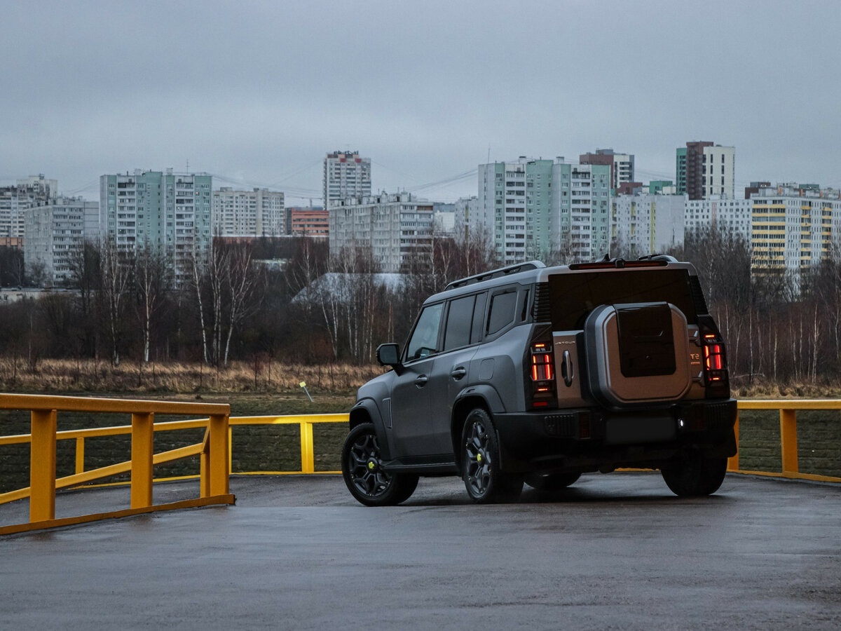 Jetour T2 2024 года с пробегом. Фото: #16