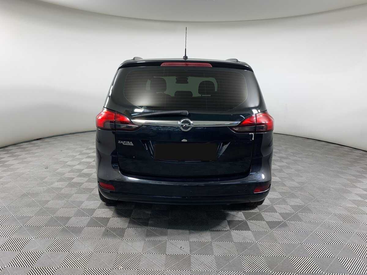 Opel Zafira 2012 года с пробегом. Фото: #5