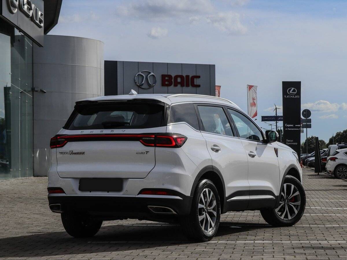 Chery Tiggo 7 Pro Max 2024 года с пробегом. Фото: #5