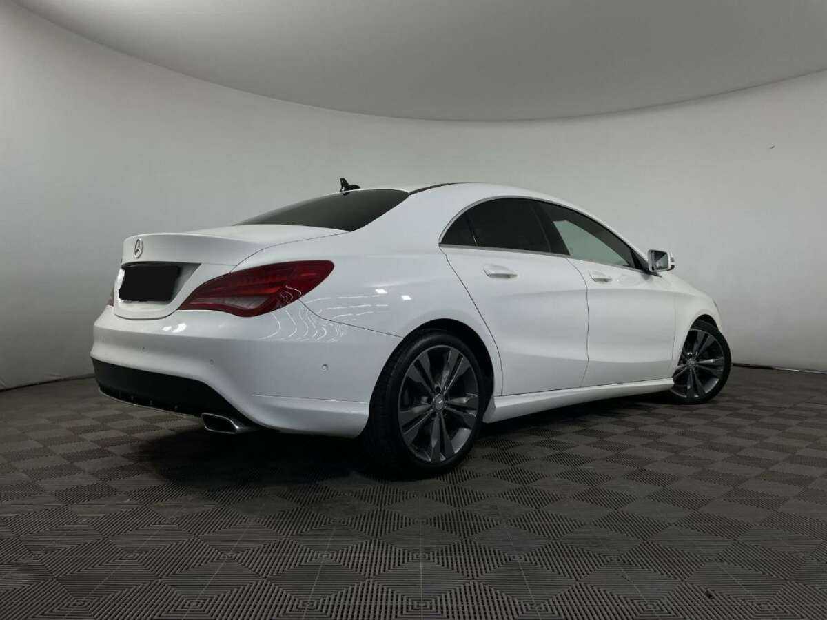 Mercedes-Benz CLA 2014 года с пробегом. Фото: #5