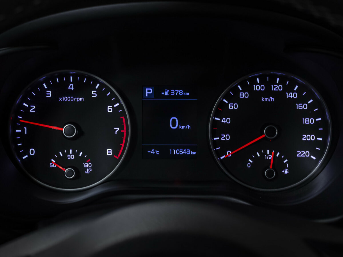 Kia Rio 2019 года с пробегом. Фото: #8